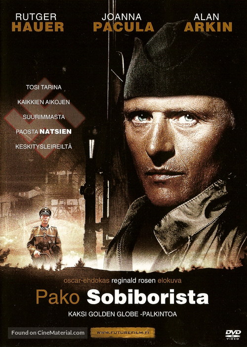 Escape From Sobibor - Finnish DVD movie cover