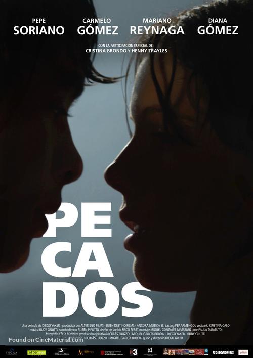 Pecados - Argentinian Movie Poster