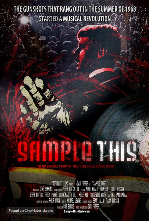 Sample This - Movie Poster