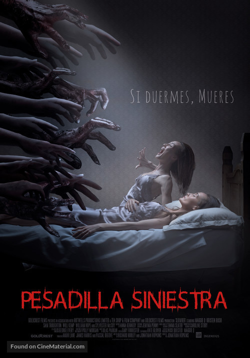 Slumber - Colombian Movie Poster