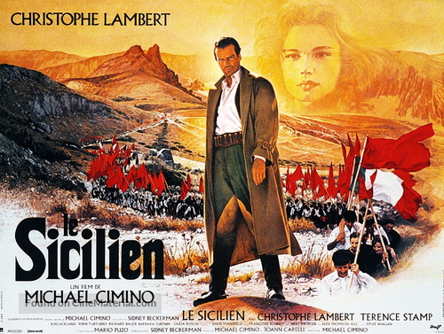 The Sicilian - French Movie Poster