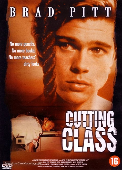 Cutting Class - British Movie Cover