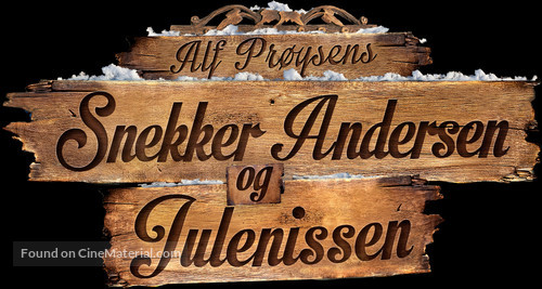 Snekker Andersen og Julenissen - Norwegian Logo