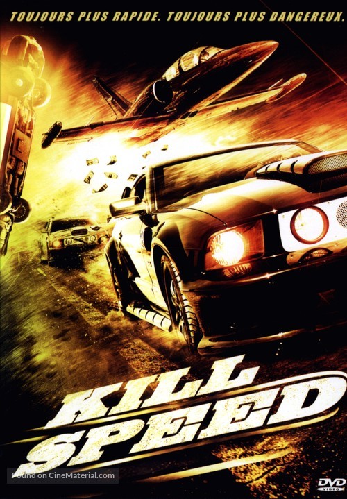 Kill Speed - French Movie Cover