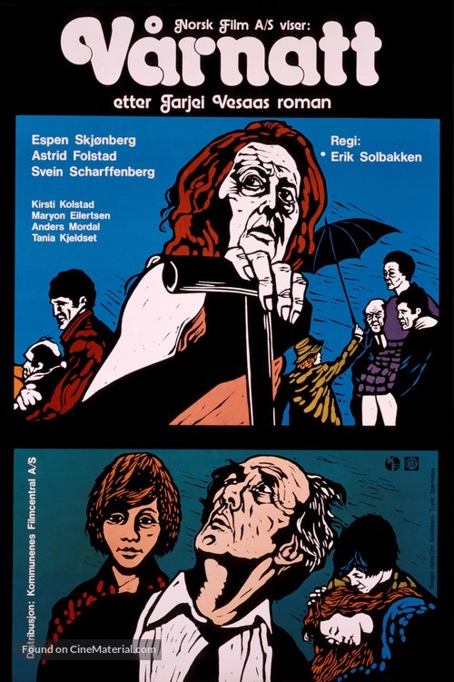 V&aring;rnatt - Norwegian Movie Poster