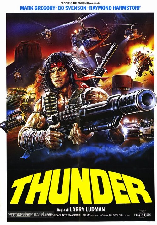 Thunder - Italian Movie Poster