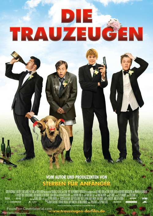 A Few Best Men - German Movie Poster