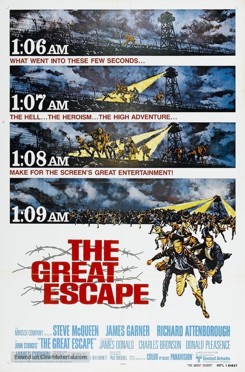 The Great Escape - Movie Poster