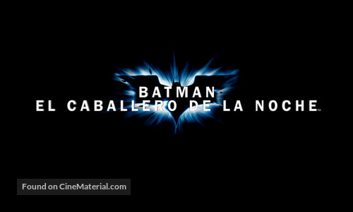 The Dark Knight - Mexican Logo