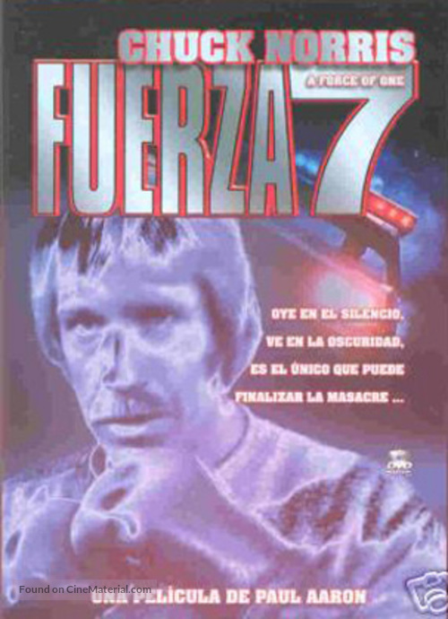 A Force of One - Spanish Movie Cover