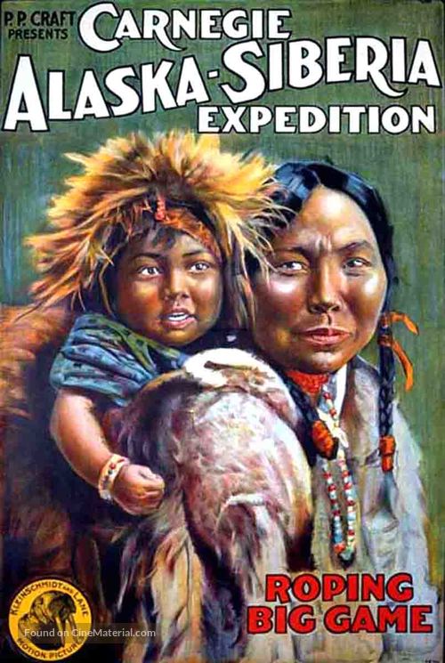 The Alaska-Siberian Expedition - Movie Poster