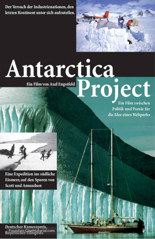 Antarctica Projekt - poster