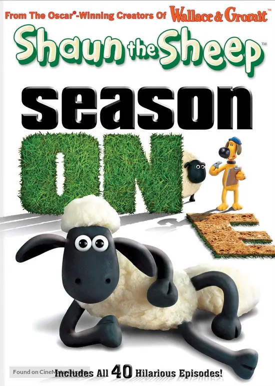 &quot;Shaun the Sheep&quot; - DVD movie cover