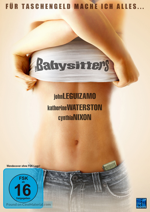 The Babysitters - German Movie Cover
