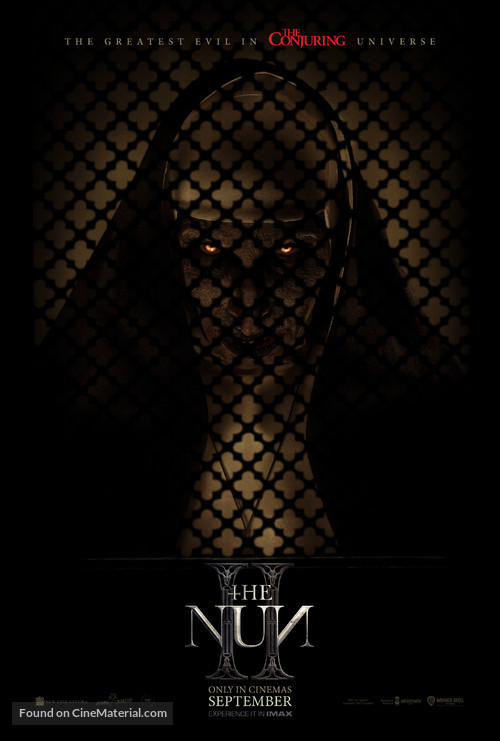 The Nun II - British Movie Poster