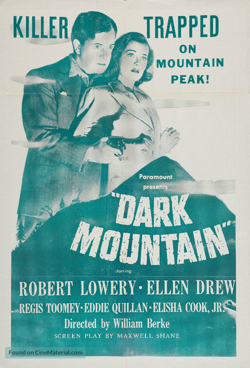 Dark Mountain - Re-release movie poster