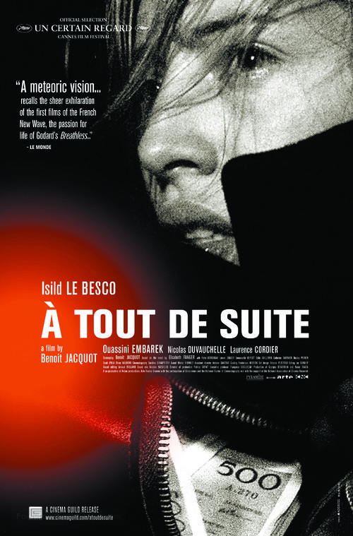 A Tout De Suite - International Movie Poster