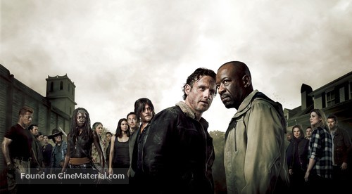 &quot;The Walking Dead&quot; - Key art