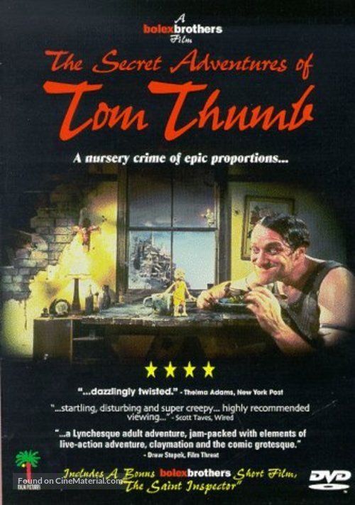 The Secret Adventures of Tom Thumb - Movie Cover