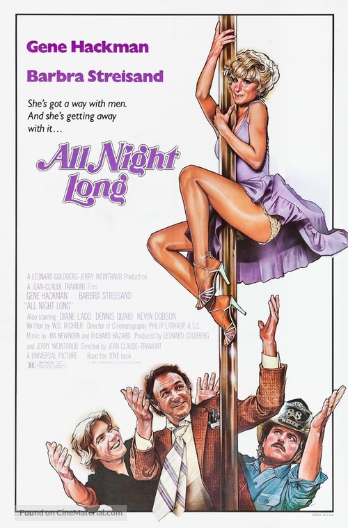 All Night Long - Movie Poster