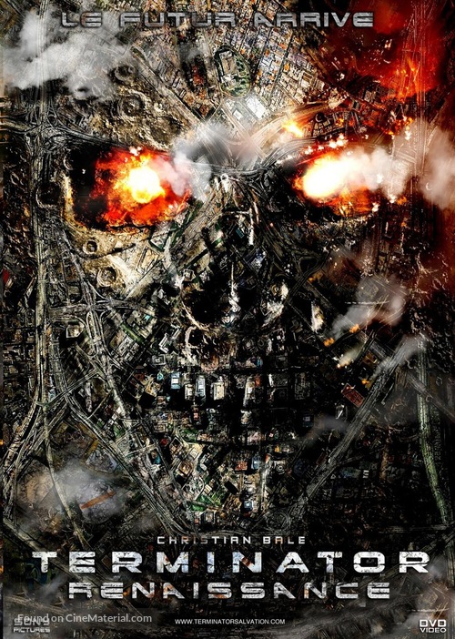 Terminator Salvation - French Movie Cover