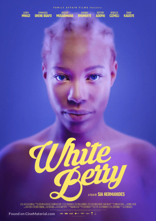 White Berry - Dutch Movie Poster