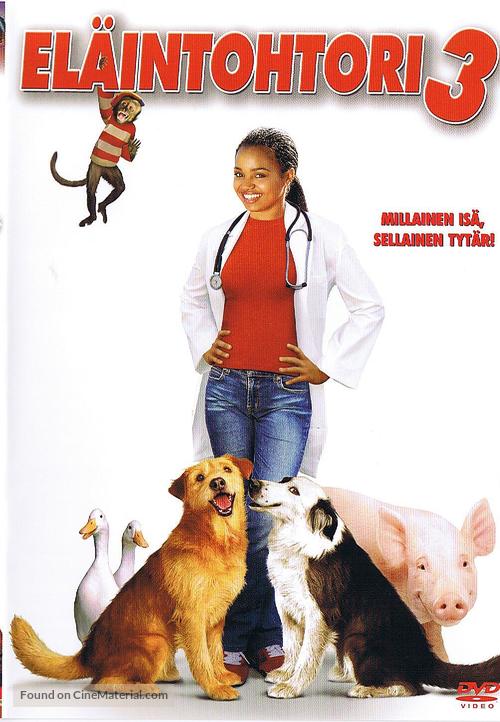 Dr Dolittle 3 - Finnish DVD movie cover