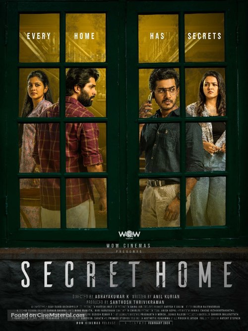 Secret Home - Indian Movie Poster