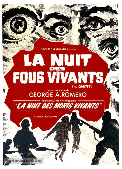 The Crazies - French Movie Poster