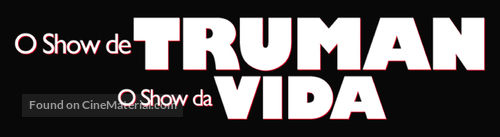 The Truman Show - Brazilian Logo