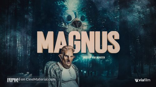 &quot;Magnus&quot; - Norwegian Movie Poster