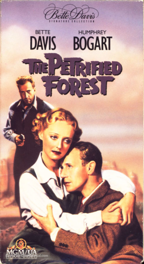 The Petrified Forest - Movie Cover