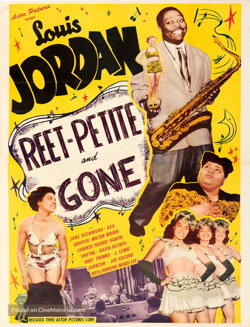 Reet, Petite, and Gone - Movie Poster