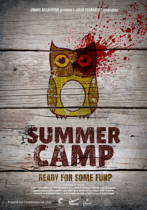 Summer Camp - Movie Poster