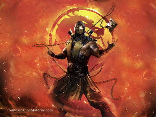 Mortal Kombat Legends: Scorpions Revenge - Key art