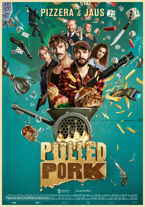 Pulled Pork - German Movie Poster