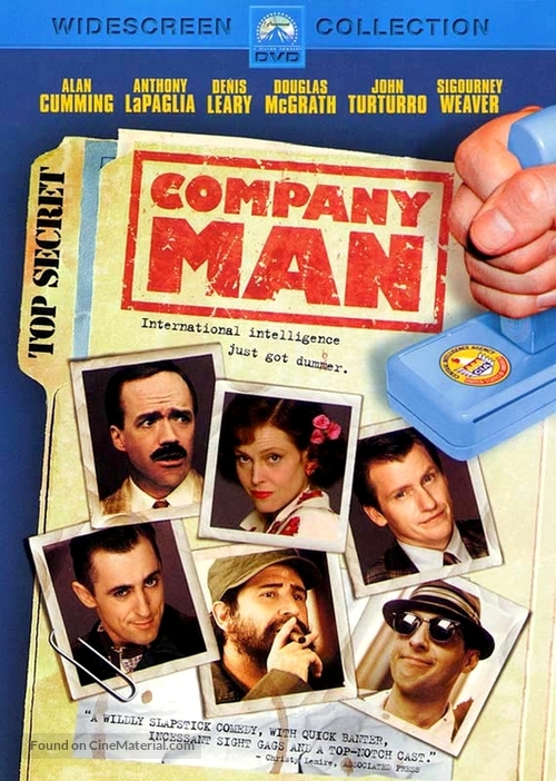 Company Man - Movie Cover