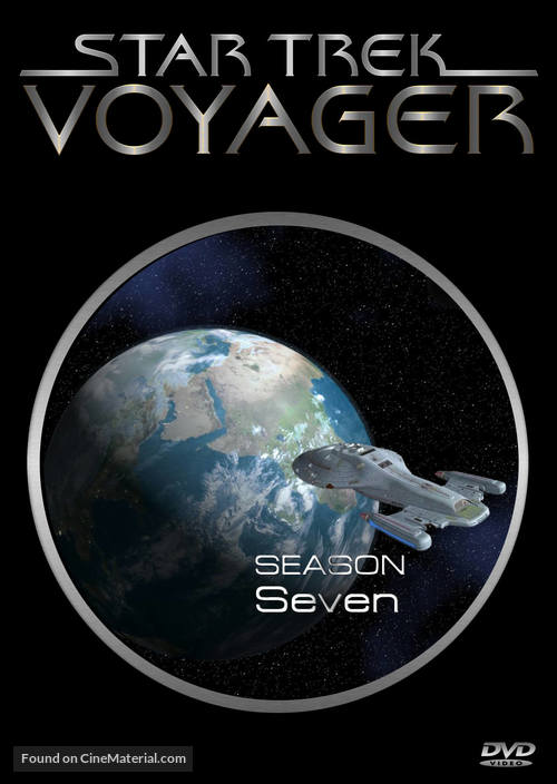 &quot;Star Trek: Voyager&quot; - DVD movie cover