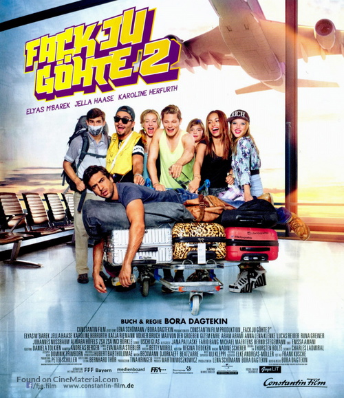 Fack Ju G&ouml;hte 2 - German Blu-Ray movie cover