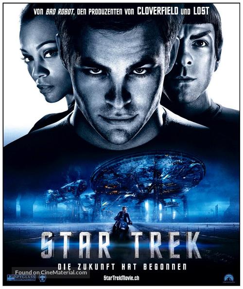 Star Trek - Swiss Movie Poster