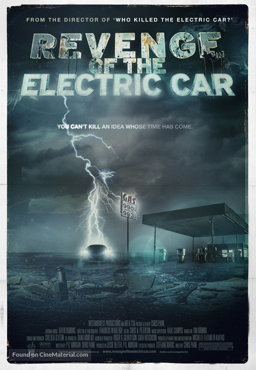 Revenge of the Electric Car - Theatrical movie poster