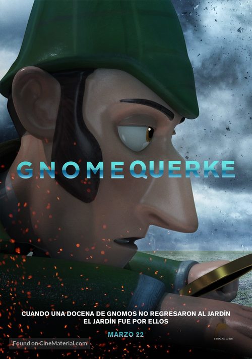 Sherlock Gnomes - Argentinian Movie Poster