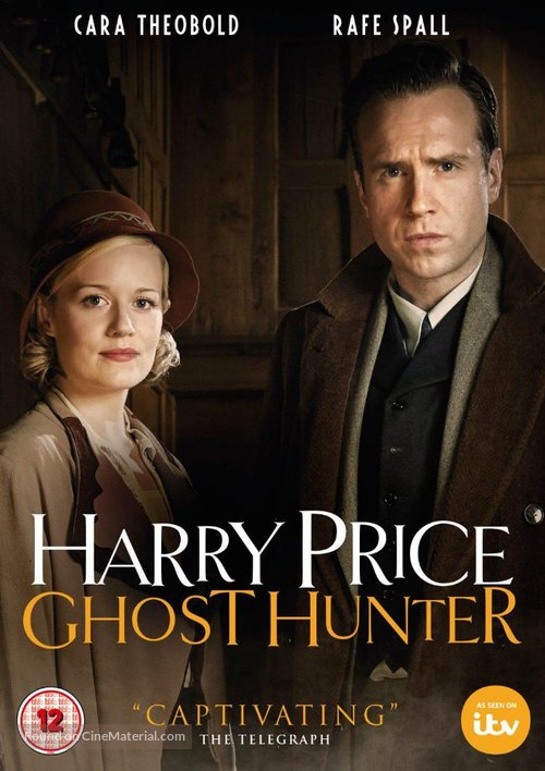 Harry Price: Ghost Hunter - British Movie Cover