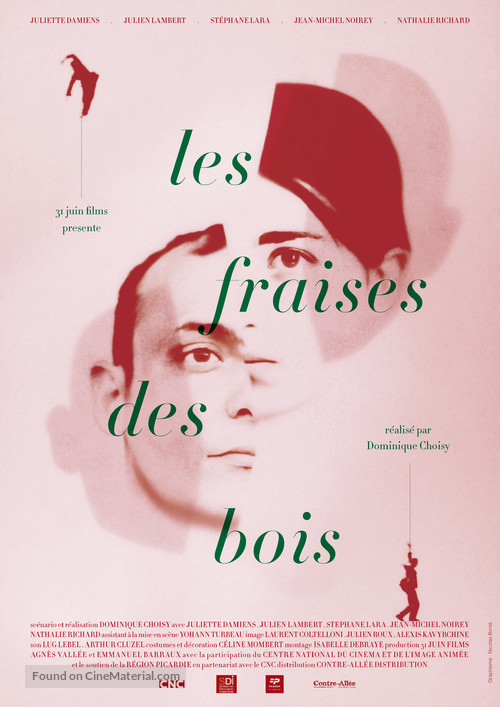 Les fraises des bois - French Movie Poster