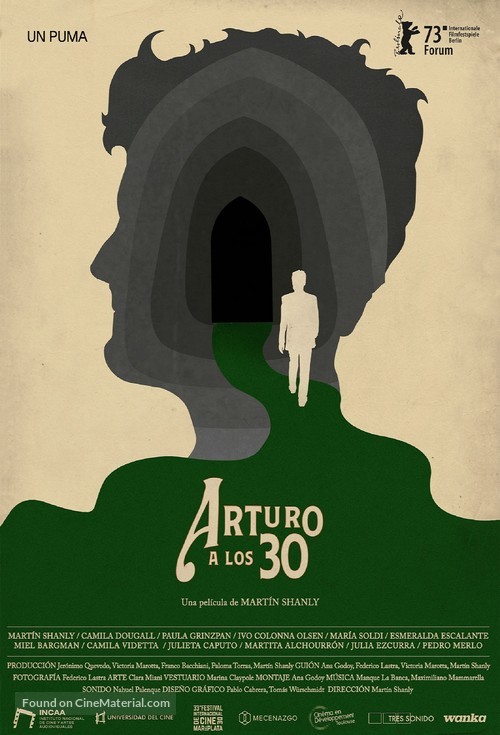 Arturo a los 30 - Argentinian Movie Poster