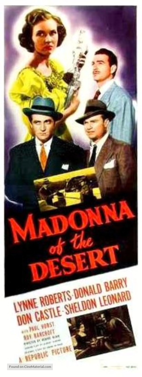 Madonna of the Desert - Movie Poster