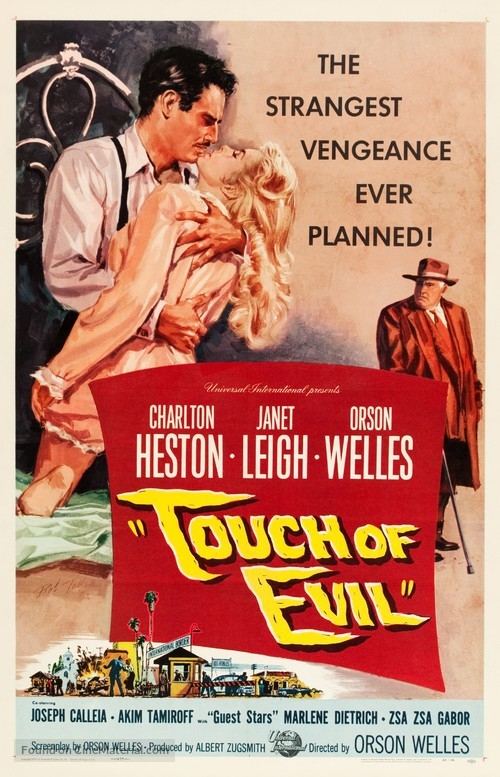 Touch of Evil - Movie Poster