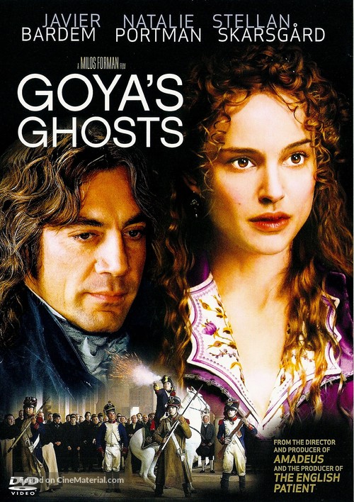 Goya&#039;s Ghosts - Movie Cover