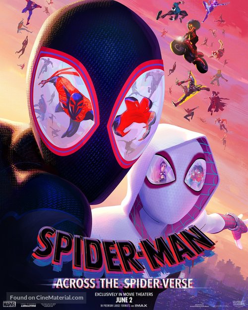 Spider-Man: Across the Spider-Verse - Movie Poster