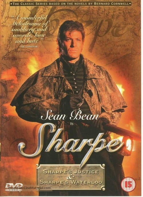 Sharpe&#039;s Waterloo - British Movie Cover